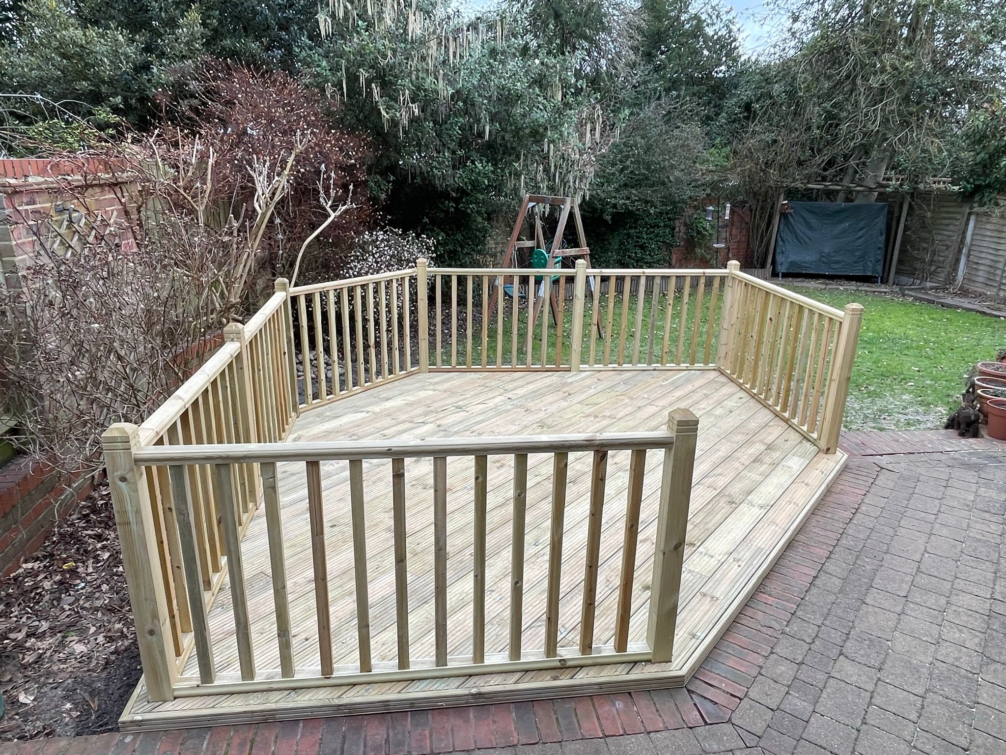 Benefits of Decking