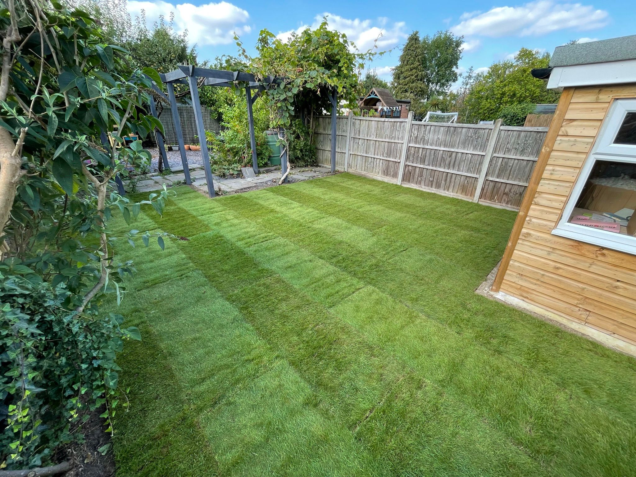 Turfing Installation Process